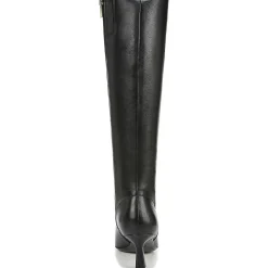 Deesha Leather Narrow Calf Knee-High Boots
