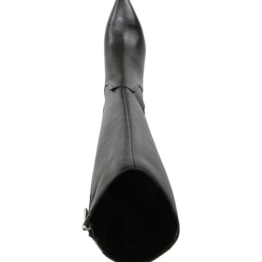 Deesha Leather Narrow Calf Knee-High Boots