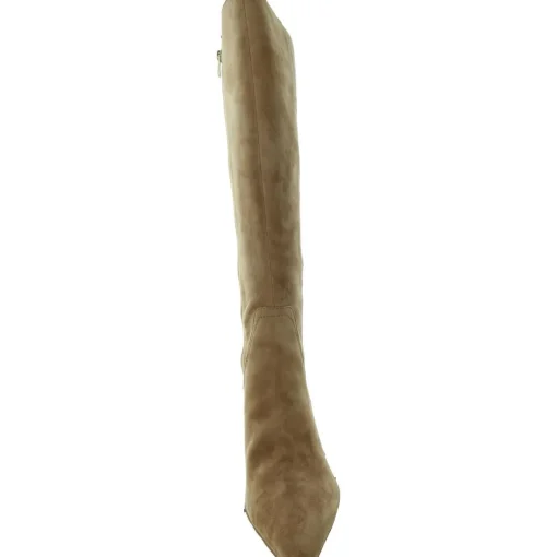 Deesha Leather Narrow Calf Knee-High Boots