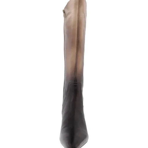 Deesha Ombre Metallic Leather Knee-High Boots