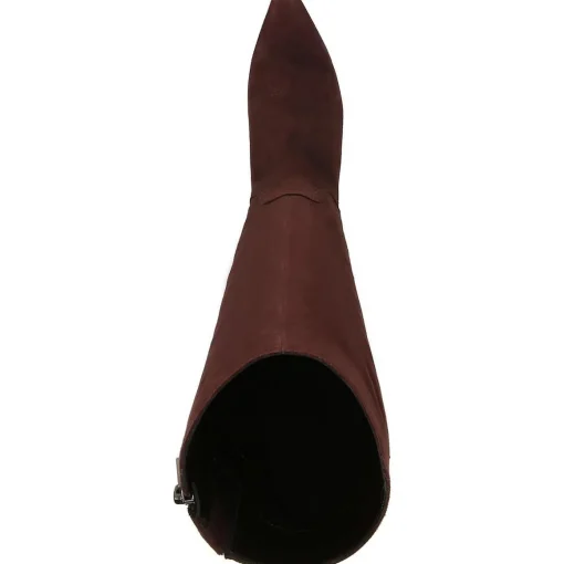 Deesha Wide Calf Zipper Knee-High Boots