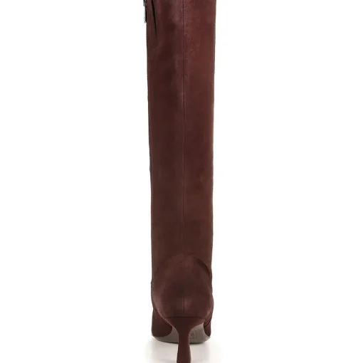 Deesha Wide Calf Zipper Knee-High Boots