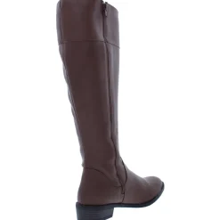Deliee Wide Calf Riding Boots