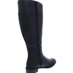 Deliee Wide Calf Riding Boots