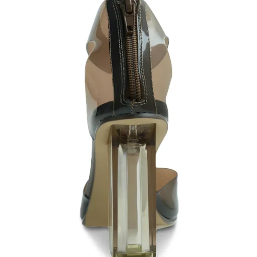 Dellie Ankle Strap Pointed Toe Pumps