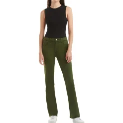 Denim Cotton Bootcut Jeans