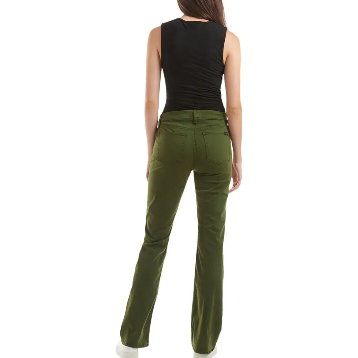 Denim Cotton Bootcut Jeans