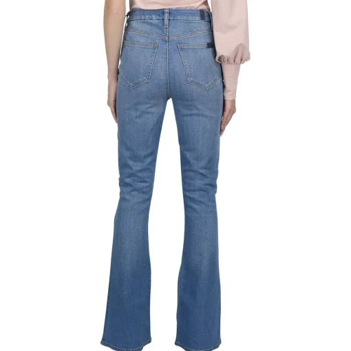 Denim Cotton Bootcut Jeans