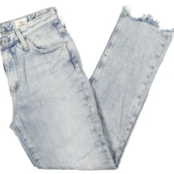 Denim Distressed Skinny Jeans