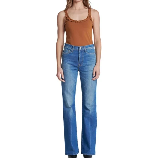 Denim Medium Wash Bootcut Jeans