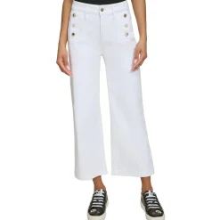 Denim Sailor Wide Leg Jeans