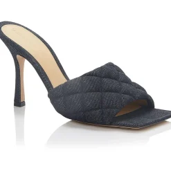 Denim Siletto Heels
