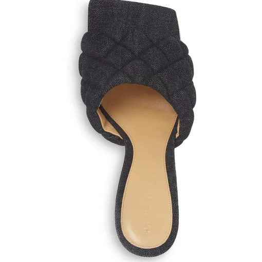 Denim Siletto Heels