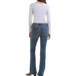 Denim Slim Bootcut Jeans