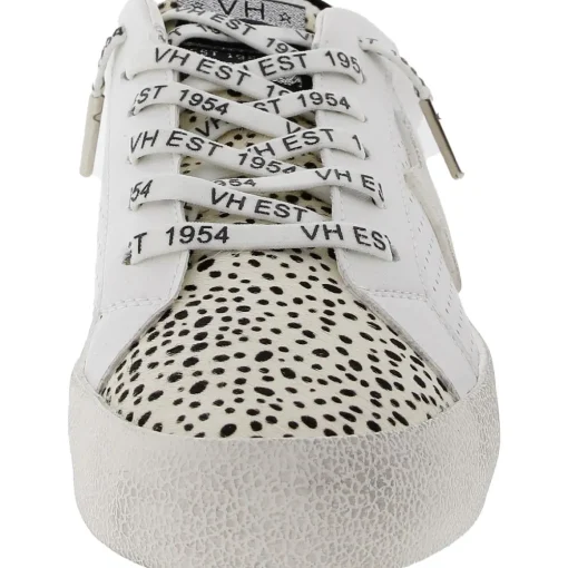 Distressed Calf Hair Casual And Fashion Sneakers