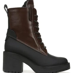 Dizzy Faux Leather Lace Up Winter & Snow Boots