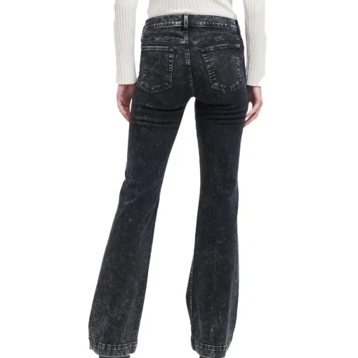 Dojo Original Denim Cotton Flared Jeans