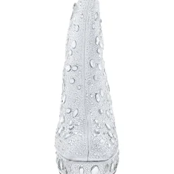 Dollyti Rhinestone platform Ankle Boots