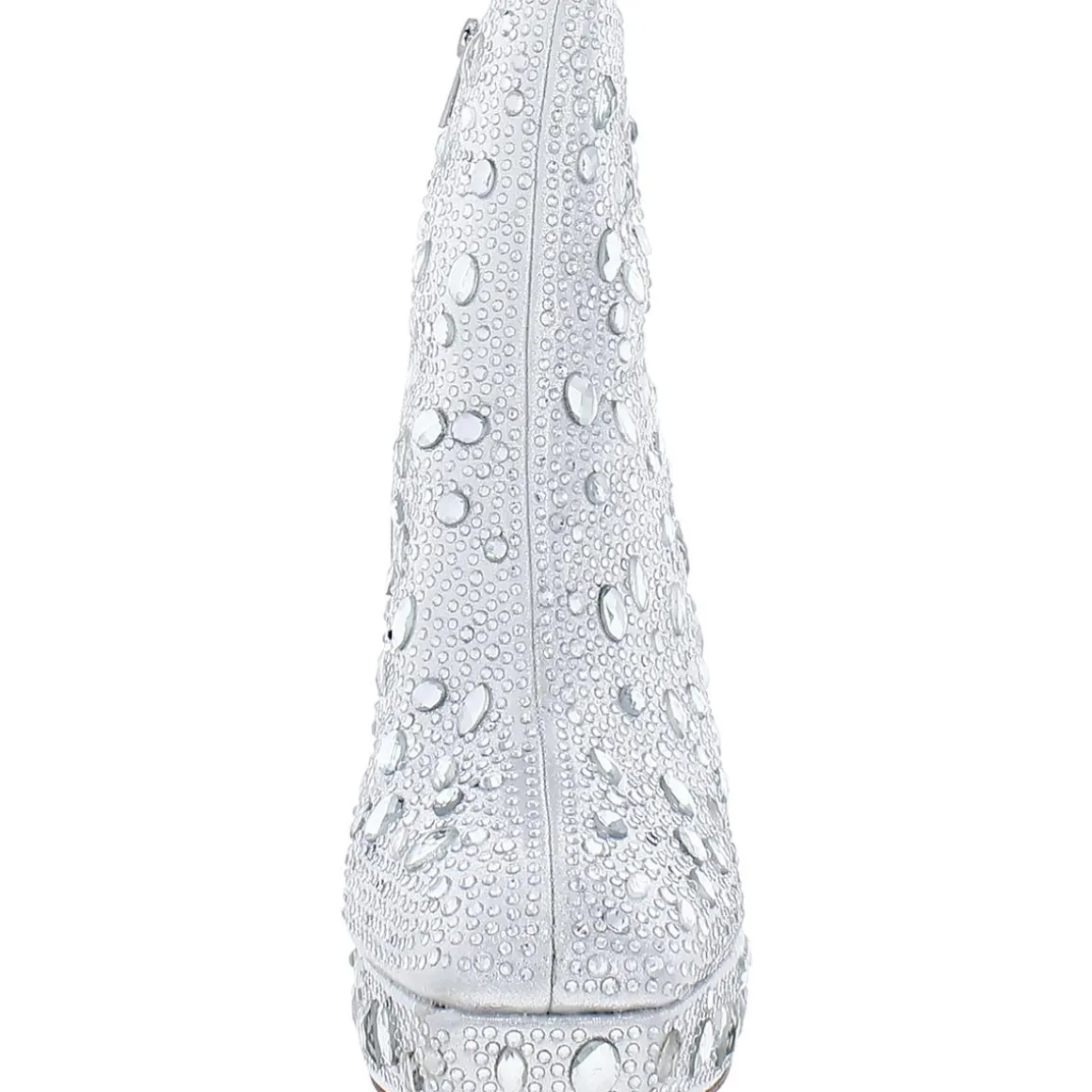 Dollyti Rhinestone platform Ankle Boots