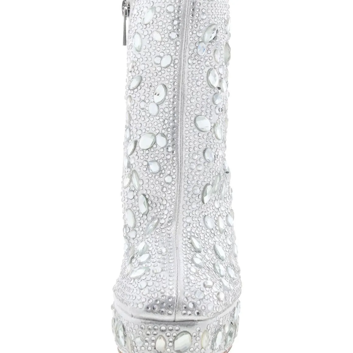Dollyti Rhinestone platform Ankle Boots