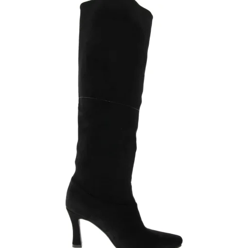 DONATELLA Laceless Knee-High Boots