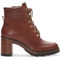 Donenta Leather Ankle Boots