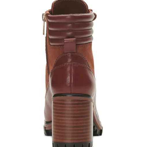 Donenta Leather Ankle Boots