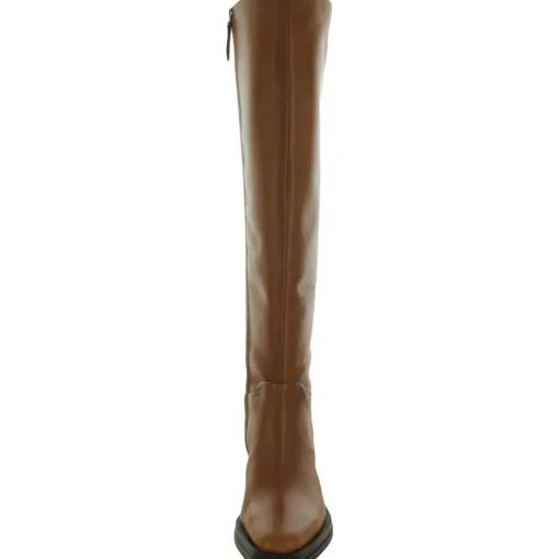 Dorica Leather Wide Calf Over-The-Knee Boots