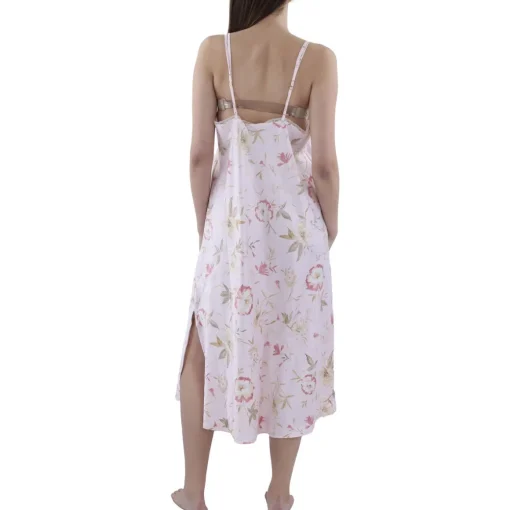Double Strap Satin Nightgown
