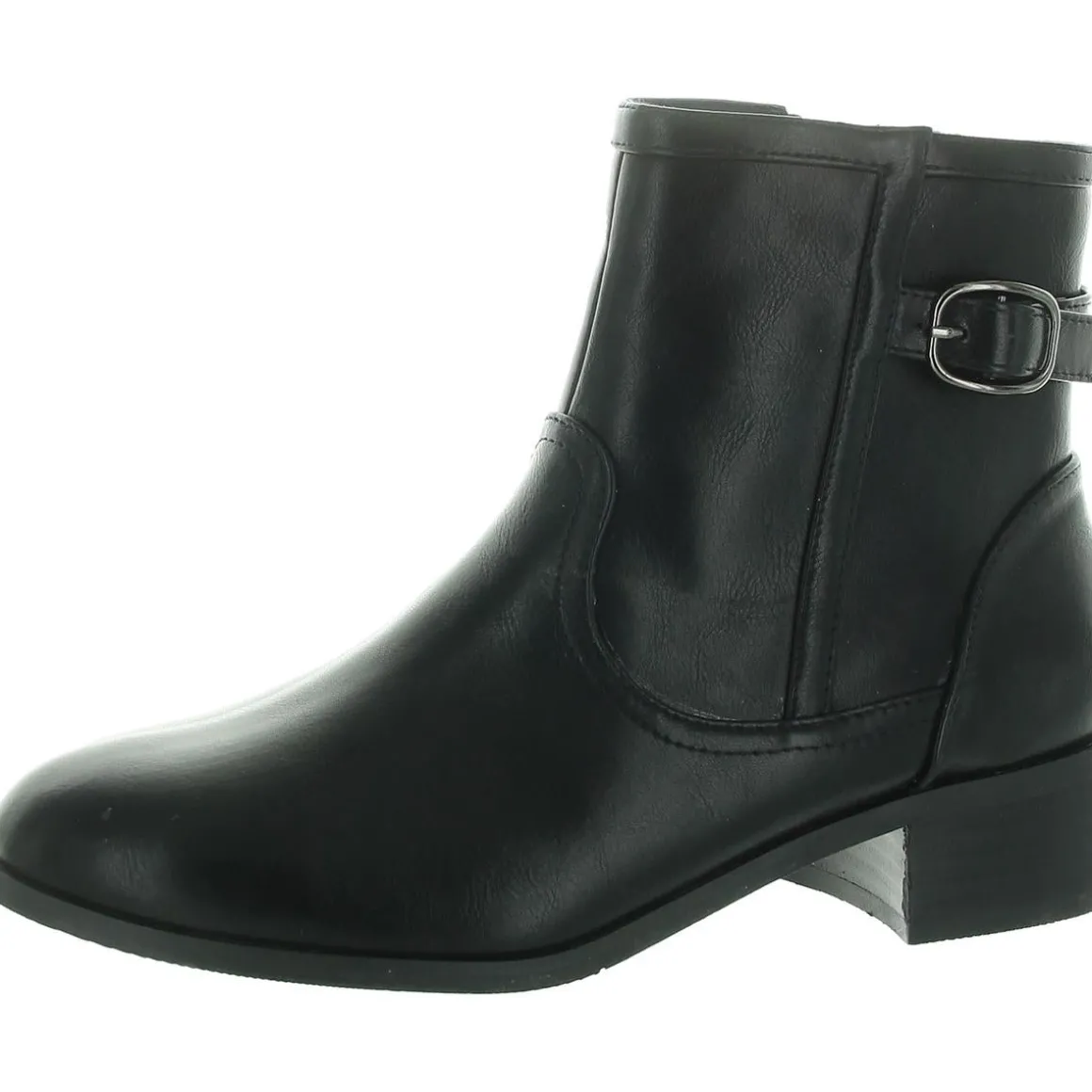 Double Zipper Ankle Boots