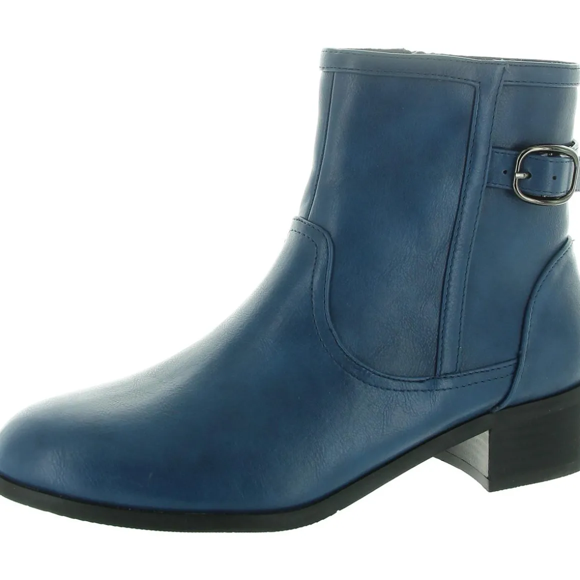 Double Zipper Ankle Boots