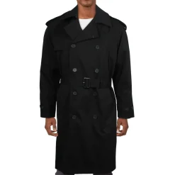 Double-Breasted Trench Coat