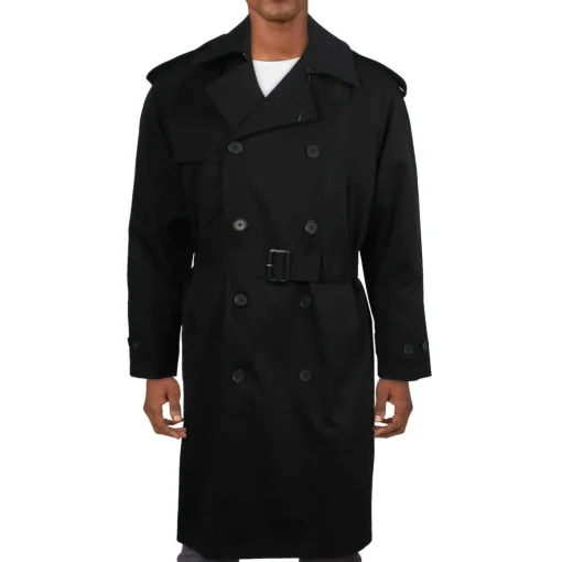 Double-Breasted Trench Coat