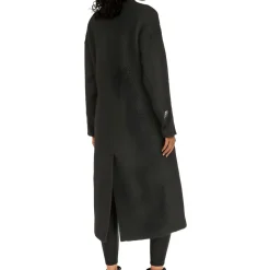 Double-Breasted Wool Overcoat