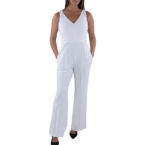 Double-V Dressy Jumpsuit