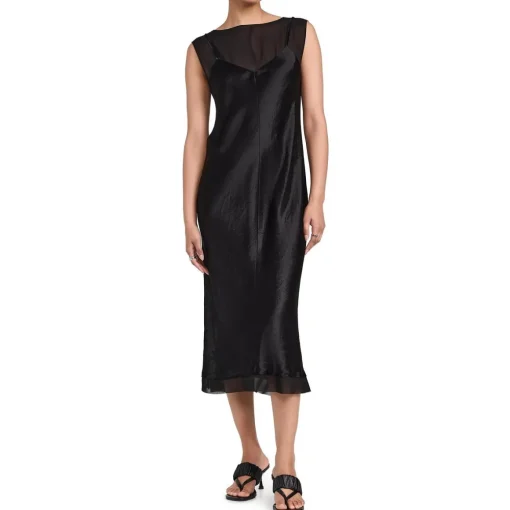 Dressy Long Slip Dress