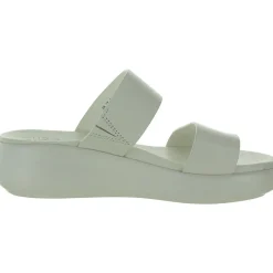 Drift 2 Leather Slip On Slide Sandals