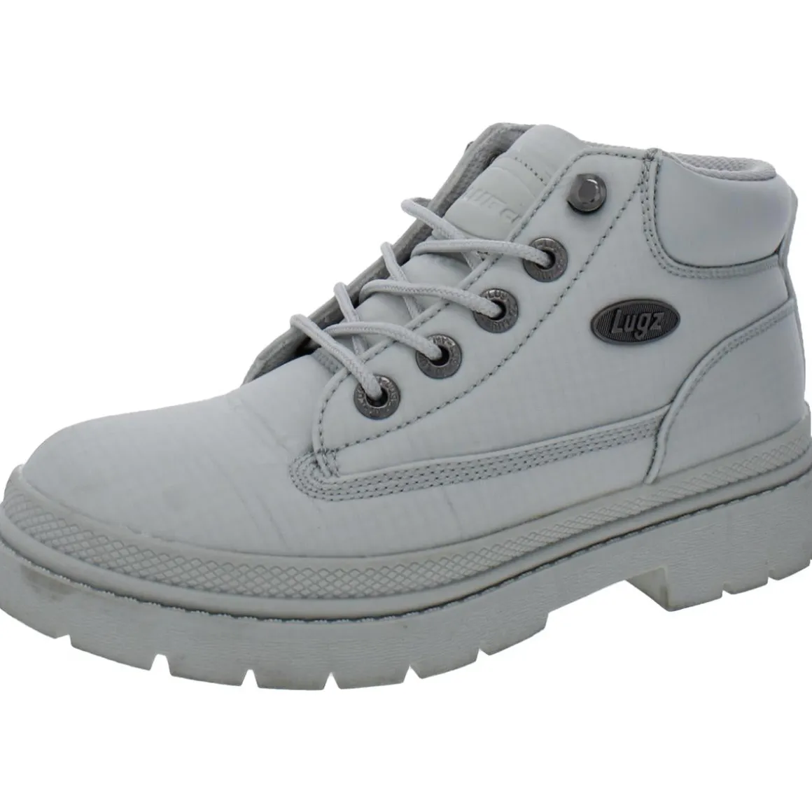 Drifter Ripstop Nylon Cushioned Footbed Combat & Lace-up Boots