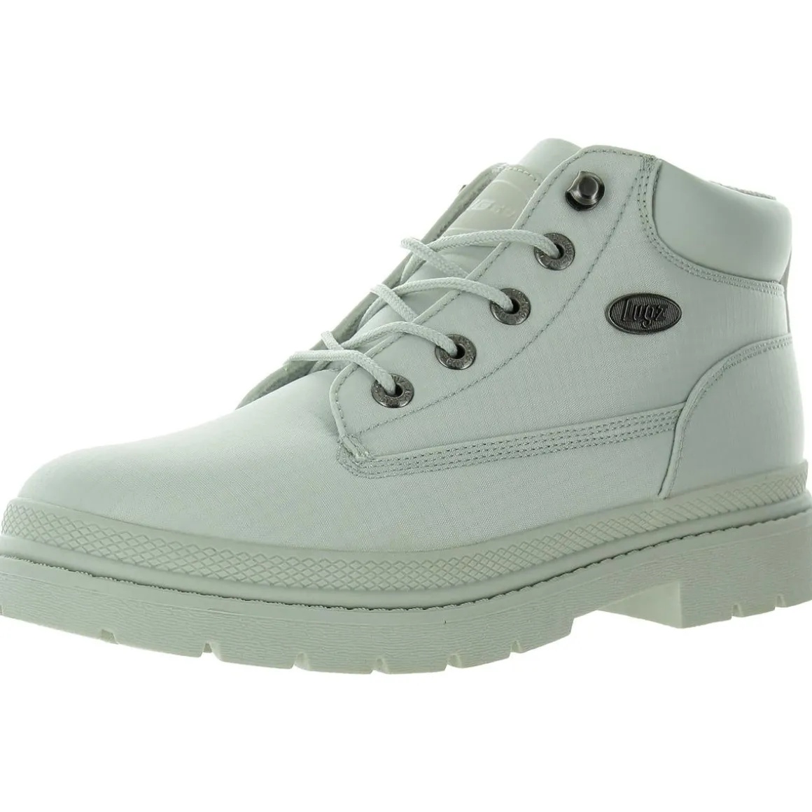 Drifter Ripstop Nylon Cushioned Footbed Combat & Lace-up Boots