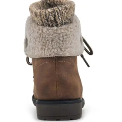 Duena Knit Fold-Over Booties