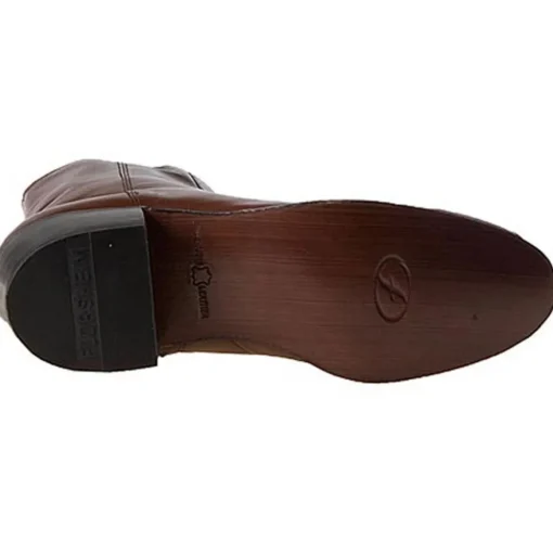 Duke Leather Bike Toe Ankle Boots
