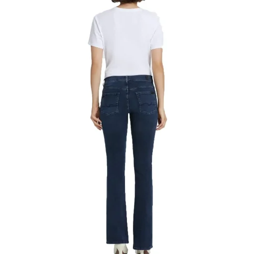 Earthkind Classic Denim Cotton Bootcut Jeans