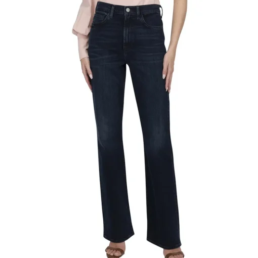 Easy Denim Cotton Bootcut Jeans