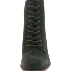 Edda Lace-Up Faux Suede Combat & Lace-Up Boots
