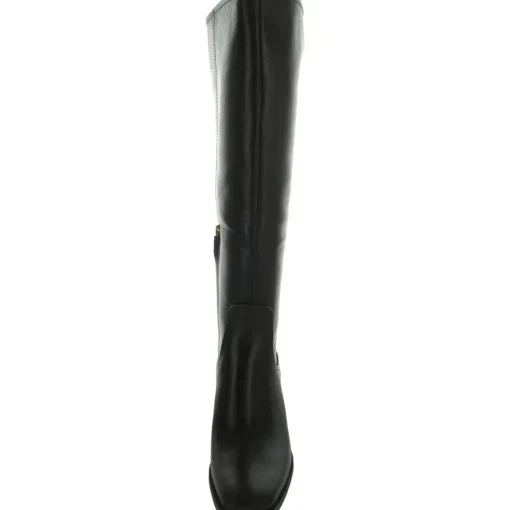 Edda Leather Wide Calf Knee-High Boots