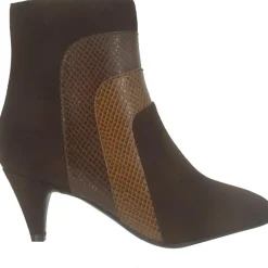 Eila Faux Suede Ankle Booties