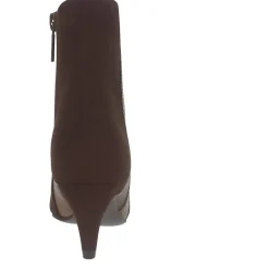 Eila Faux Suede Ankle Booties