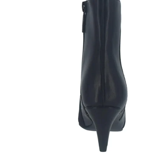 Eila Faux Suede Ankle Booties