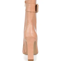 Elanie Heel Mid-Calf Boots