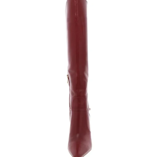 Elia Leather Knee-High Boots